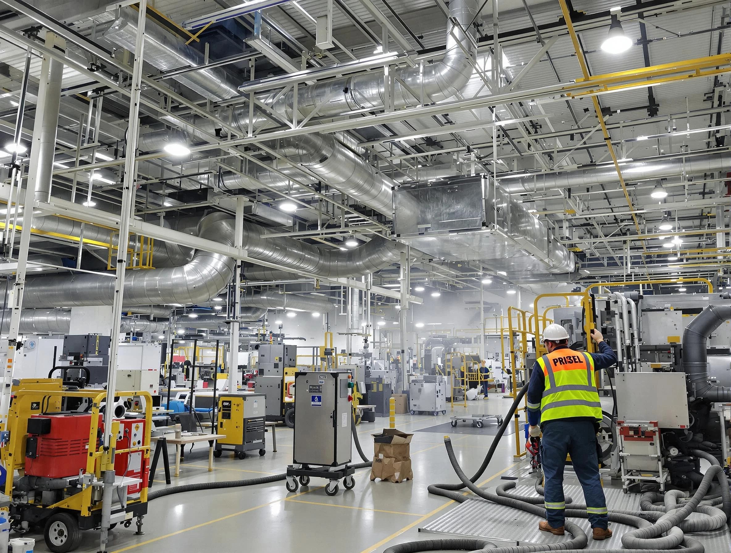 Industrial Cleaning service in Cranston, RI